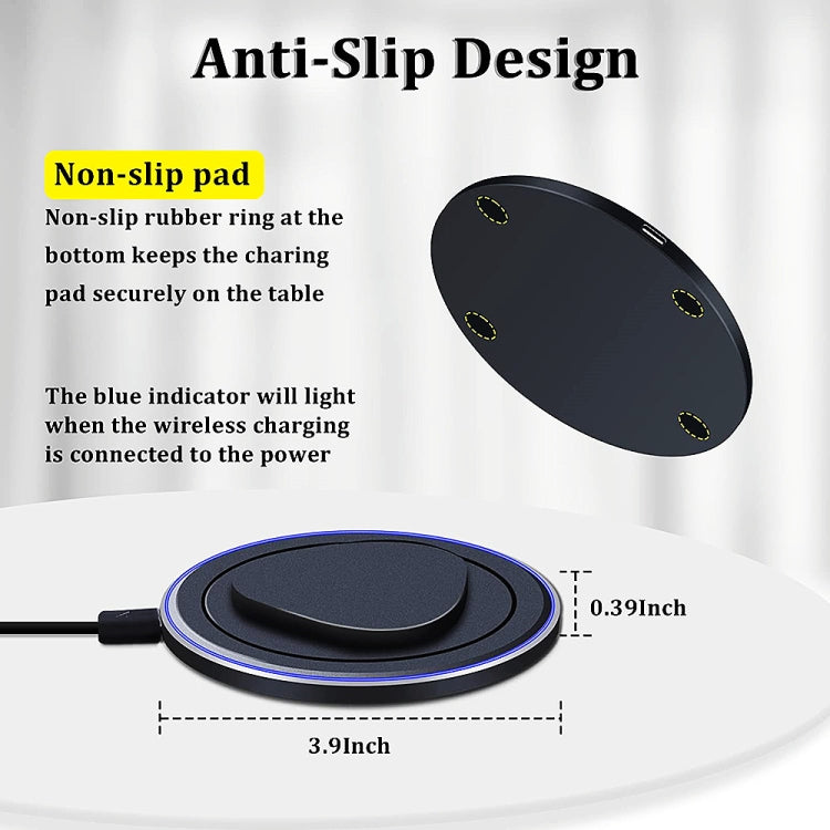 For Sonos Roam Bluetooth Speaker Magnetic Wireless Charger Charging Dock - Other Accessories by PMC TechLife | Online Shopping South Africa | PMC TechLife