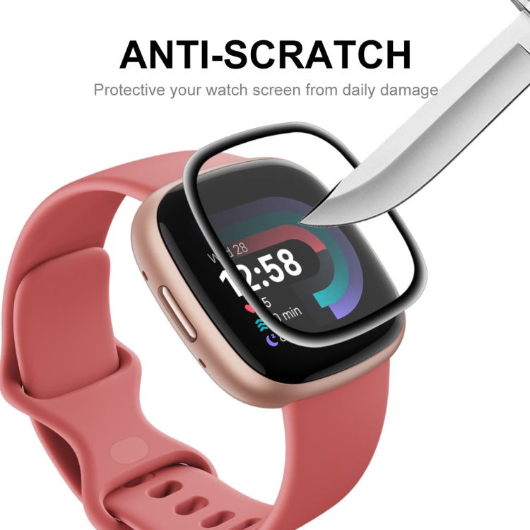 10 PCS For Fitbit Versa 4 / Sense 2 ENKAY 3D Full Coverage Soft PC Edge + PMMA HD Screen Protector Film - free shipping - PMC TechLife - Order now!