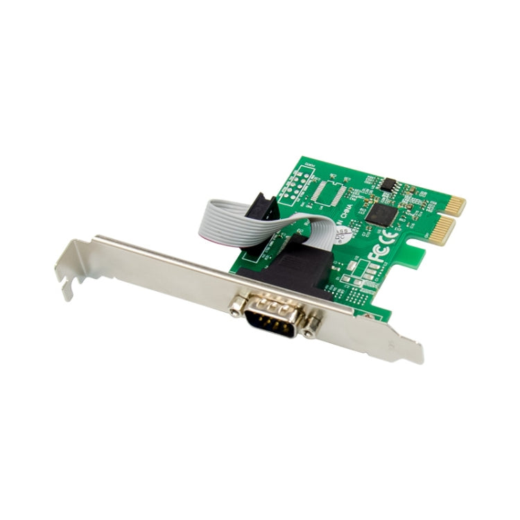 ST328 PCI Express DB9 RS232 Serial Adapter Controller Card - free shipping - PMC TechLife - Order now!