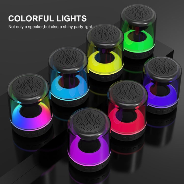 ENKAY Hat-Prince Portable RGB Light Wireless Bluetooth Speaker, Size:S - Mini Speaker by ENKAY | Online Shopping South Africa | PMC TechLife | Buy Now Pay Later Mobicred