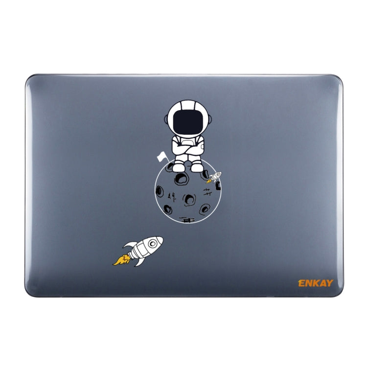 For MacBook Pro 16.1 A2141 ENKAY Hat-Prince 3 in 1 Spaceman Pattern Laotop Protective Crystal Case with TPU Keyboard Film / Anti-dust Plugs, Version:US(Spaceman No.4) - MacBook Pro Cases by ENKAY | Online Shopping South Africa | PMC TechLife | Buy Now Pay Later Mobicred
