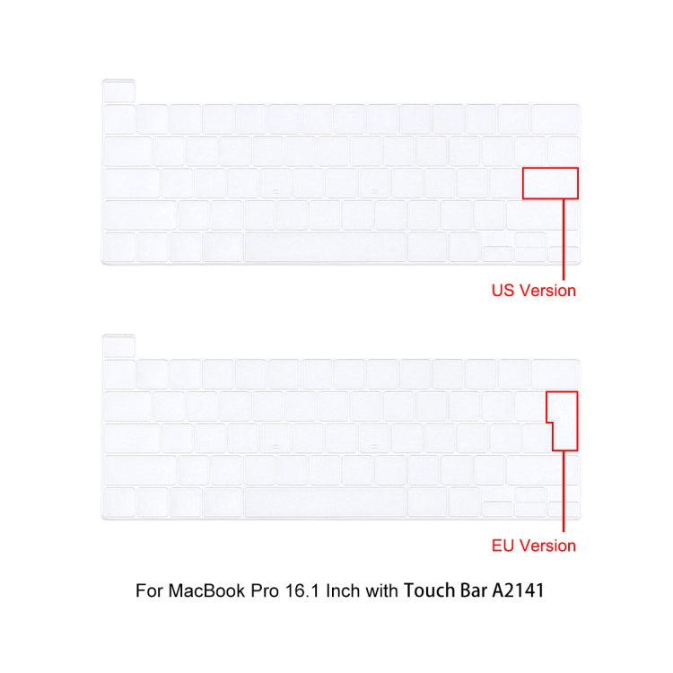 For MacBook Pro 16.1 A2141 ENKAY Hat-Prince 3 in 1 Spaceman Pattern Laotop Protective Crystal Case with TPU Keyboard Film / Anti-dust Plugs, Version:US(Spaceman No.4) - MacBook Pro Cases by ENKAY | Online Shopping South Africa | PMC TechLife | Buy Now Pay Later Mobicred