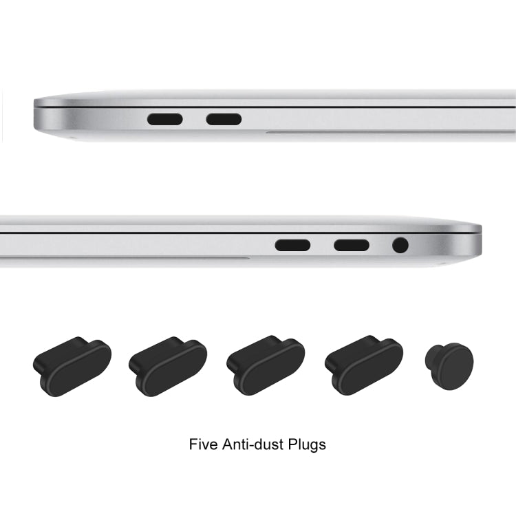 For MacBook Pro 16.1 A2141 ENKAY Hat-Prince 3 in 1 Spaceman Pattern Laotop Protective Crystal Case with TPU Keyboard Film / Anti-dust Plugs, Version:US(Spaceman No.4) - MacBook Pro Cases by ENKAY | Online Shopping South Africa | PMC TechLife | Buy Now Pay Later Mobicred