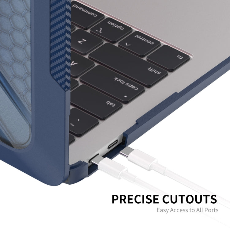 For MacBook Pro 13.3 A2251/A2289/A2338 ENKAY Hat-Prince 3 in 1 Protective Bracket  Case Cover Hard Shell with TPU Keyboard Film / Anti-dust Plugs, Version:EU(Black) - free shipping - PMC TechLife - Order now!