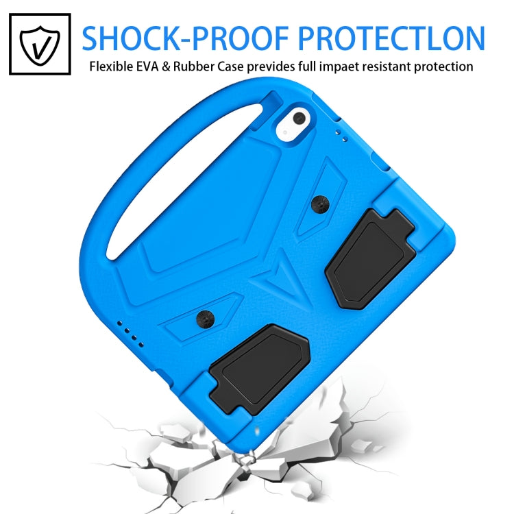 For iPad 2025 / 2022 Sparrow Style Shockproof Kickstand EVA Tablet Case(Blue) - iPad 2025 / 2022 Cases by PMC Jewellery | Online Shopping South Africa | PMC Jewellery | Buy Now Pay Later Mobicred