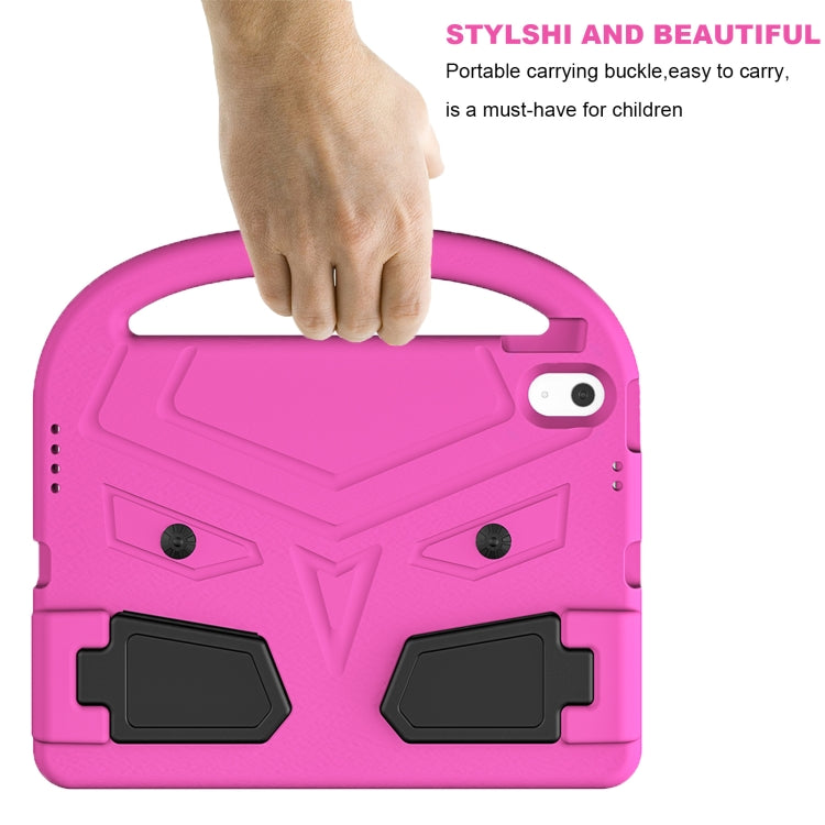 For iPad 2025 / 2022 Sparrow Style Shockproof Kickstand EVA Tablet Case(RoseRed) - free shipping - PMC TechLife - Order now!