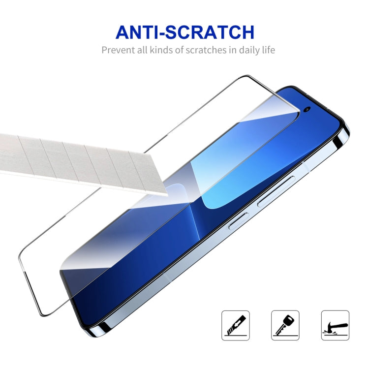 For Xiaomi 13 10pcs ENKAY Full Glue 0.26mm 9H 2.5D Tempered Glass Full Film - 13 Tempered Glass by ENKAY | Online Shopping South Africa | PMC Jewellery