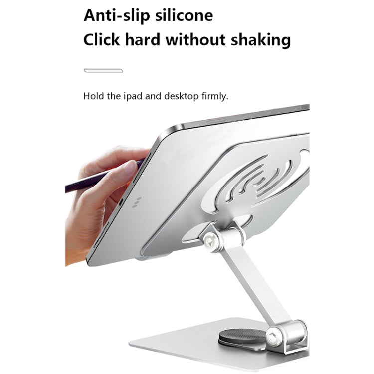 JUNSUNMAY 360 Degree Rotating Foldable Height Angle Adjustable Phone Tablet Holder(Style A) - Desktop Holder by JUNSUNMAY | Online Shopping South Africa | PMC Jewellery