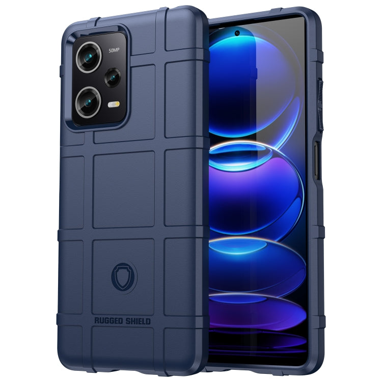 For Xiaomi Poco X5 Full Coverage Shockproof TPU Case(Blue) - free shipping - PMC TechLife - Order now!