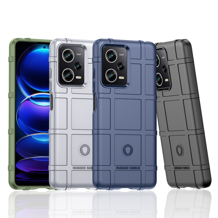 For Xiaomi Poco X5 Full Coverage Shockproof TPU Case(Blue) - free shipping - PMC TechLife - Order now!