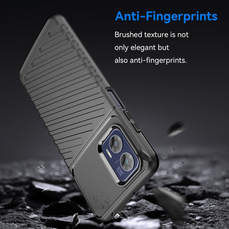 For Motorola Moto G73 Thunderbolt Shockproof TPU Protective Soft Phone Case(Black) - free shipping - PMC TechLife - Order now!