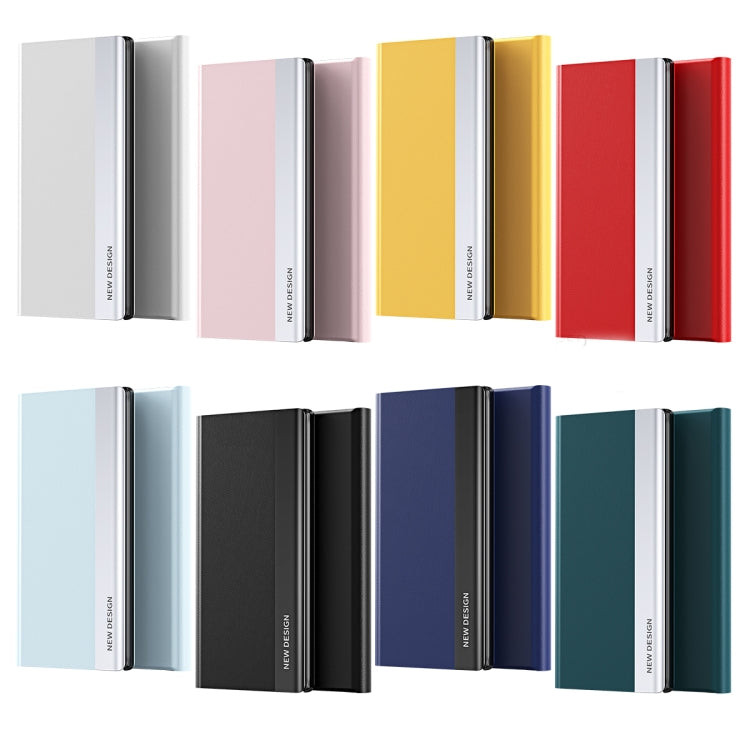 For Xiaomi Redmi 12C Side Electroplated Adsorption Leather Phone Case(Black) - free shipping - PMC TechLife - Order now!