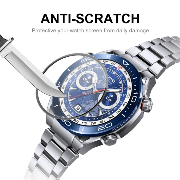 1pcs For Huawei Watch Ultimate ENKAY Hat-Prince 3D Full Coverage Soft PC Edge + PMMA HD Screen Protector Film - Smart Wear by ENKAY | Online Shopping South Africa | PMC Jewellery