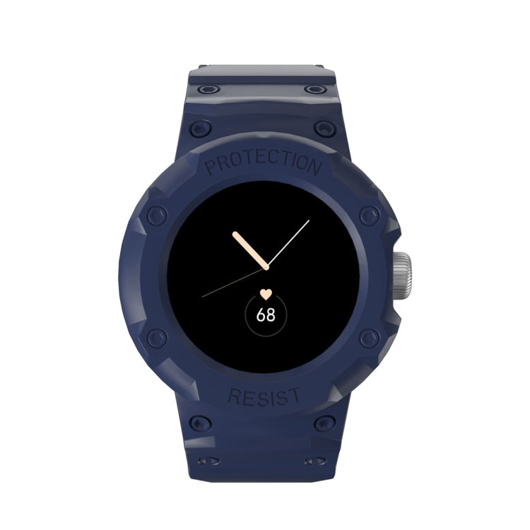 For Google Pixel Watch JUNSUNMAY Integrated TPU Adjustable Elastic Watch Band(Translucent) - Watch Bands by JUNSUNMAY | Online Shopping South Africa | PMC Jewellery