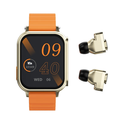 N22 1.96 inch Color Screen Smart Watch,Support Heart Rate Monitoring / Blood Pressure Monitoring / Blood Oxygen Monitoring(Orange) - Smart Watches by PMC Jewellery | Online Shopping South Africa | PMC Jewellery