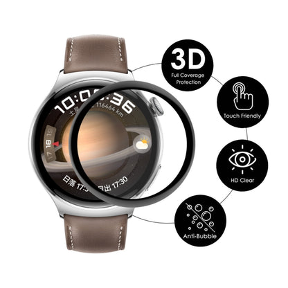 1pcs For Huawei Watch 4 ENKAY 3D Full Coverage Soft PC Edge + PMMA HD Screen Protector Film - Screen Protector by ENKAY | Online Shopping South Africa | PMC Jewellery