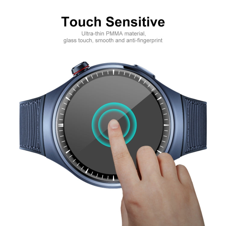 10pcs For Huawei Watch 4 Pro ENKAY 3D Full Coverage Soft PC Edge + PMMA HD Screen Protector Film - free shipping - PMC TechLife - Order now!