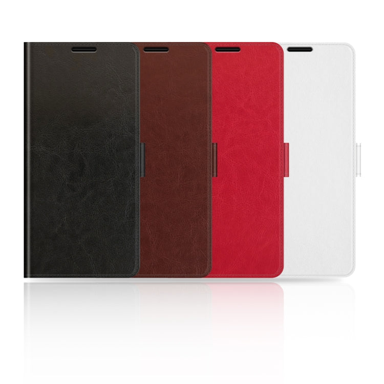 For Redmi Note 12S R64 Texture Horizontal Flip Leather Phone Case(White) - free shipping - PMC TechLife - Order now!