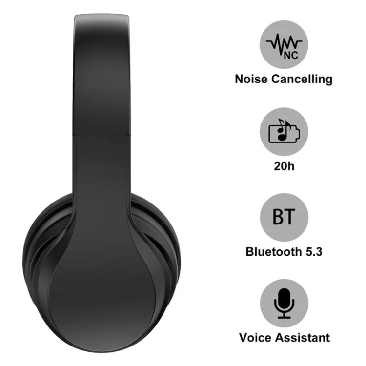 OY712 For Computer Mobile Phone Headset Bass Gaming Noise Cancelling Bluetooth Wireless Headphone - Microphones & Headsets by PMC TechLife | Online Shopping South Africa | PMC TechLife
