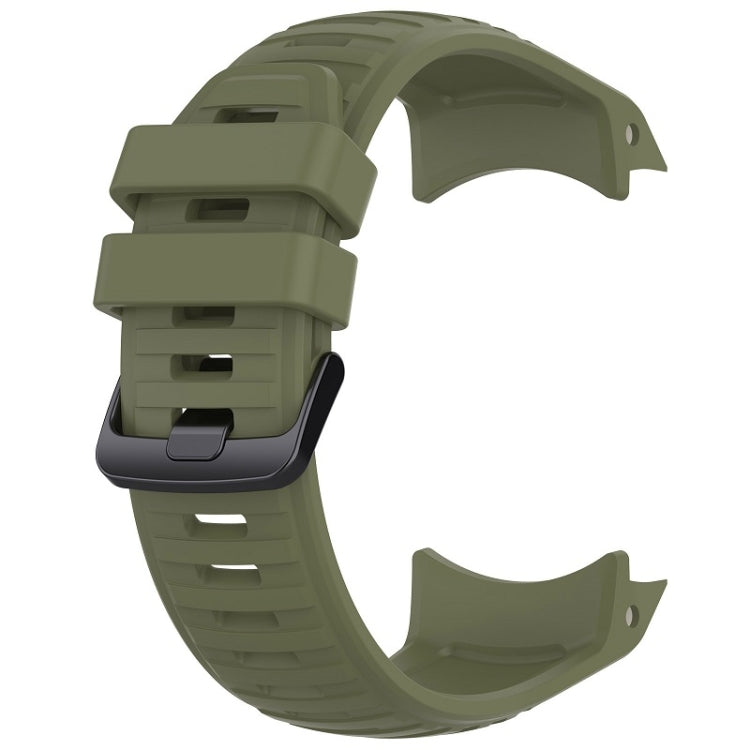 Compatible with Garmin Instinct 2X Sports Silicone Replacement Watch Band(Green) - Watch Bands by PMC TechLife | Online Shopping South Africa | PMC TechLife | Buy Now Pay Later Mobicred