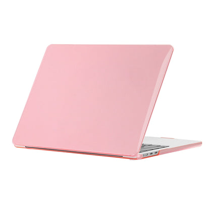 For MacBook Air 15.3 (A2941) ENKAY Hat-Prince Crystal Protective Case Cover Hard Shell(Pink) - MacBook Air Cases by ENKAY | Online Shopping South Africa | PMC Jewellery