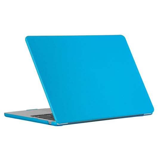 For MacBook Air 15.3 (A2941) ENKAY Hat-Prince Matte Protective Case Cover Hard Shell(Light Blue) - MacBook Air Cases by ENKAY | Online Shopping South Africa | PMC Jewellery | Buy Now Pay Later Mobicred