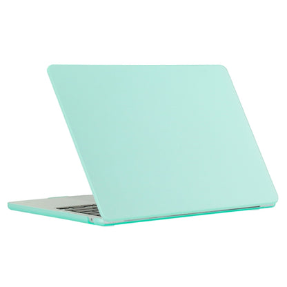 For MacBook Air 15.3 (A2941) ENKAY Hat-Prince Matte Protective Case Cover Hard Shell(Light Green) - MacBook Air Cases by ENKAY | Online Shopping South Africa | PMC Jewellery | Buy Now Pay Later Mobicred