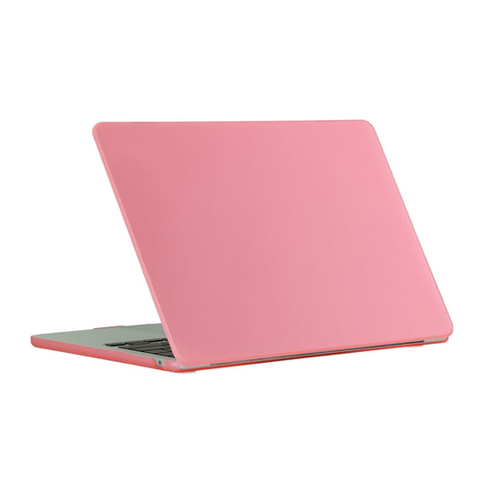 For MacBook Air 15.3 (A2941) ENKAY Hat-Prince Matte Protective Case Cover Hard Shell(Pink) - MacBook Air Cases by ENKAY | Online Shopping South Africa | PMC Jewellery | Buy Now Pay Later Mobicred