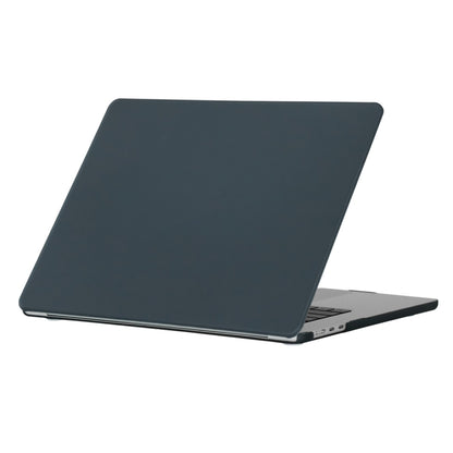 For MacBook Air 15.3 (A2941) ENKAY Hat-Prince Matte Protective Case Cover Hard Shell(Black) - MacBook Air Cases by ENKAY | Online Shopping South Africa | PMC Jewellery