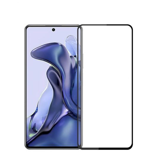 For Realme GT5 PINWUYO 9H 2.5D Full Screen Tempered Glass Film(Black) - vivo Tempered Glass by PINWUYO | Online Shopping South Africa | PMC Jewellery | Buy Now Pay Later Mobicred