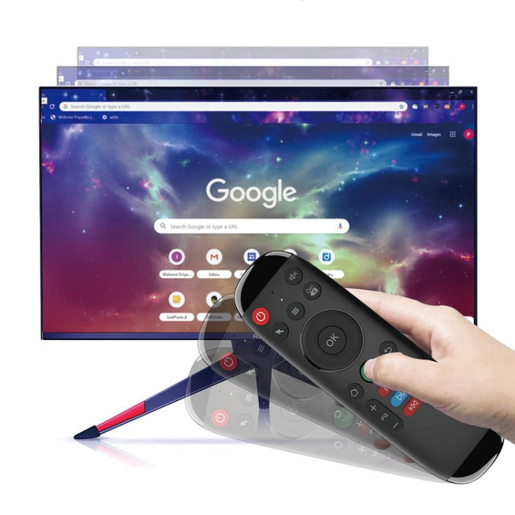 M6 For Home TV Box Smart TV 2.4G Wireless Smart Voice Function Remote Control Fly Mouse - TV by PMC TechLife | Online Shopping South Africa | PMC TechLife