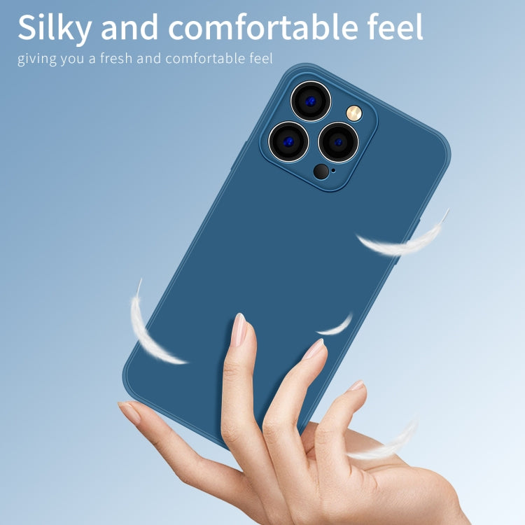 For iPhone 15 Pro PINWUYO Sense Series Liquid Silicone TPU Phone Case(Black) - free shipping - PMC TechLife - Order now!