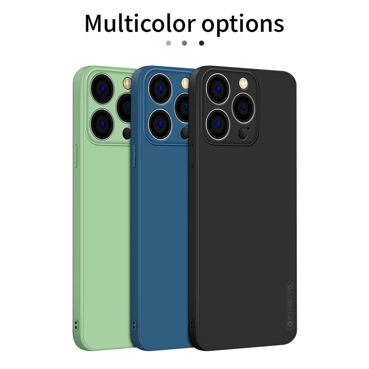For iPhone 15 Pro PINWUYO Sense Series Liquid Silicone TPU Phone Case(Black) - free shipping - PMC TechLife - Order now!