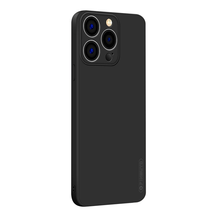 For iPhone 15 Pro Max PINWUYO Sense Series Liquid Silicone TPU Phone Case(Black) - free shipping - PMC TechLife - Order now!