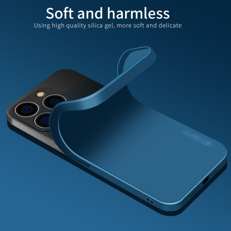 For iPhone 15 Pro Max PINWUYO Sense Series Liquid Silicone TPU Phone Case(Black) - free shipping - PMC TechLife - Order now!