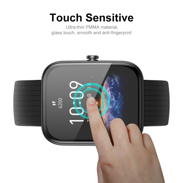 For Amazfit Bip 5 / Bip 5 Pro 10pcs ENKAY 3D Full Coverage Soft PC Edge PMMA HD Screen Film - Screen Protector by ENKAY | Online Shopping South Africa | PMC TechLife | Buy Now Pay Later Mobicred