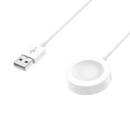 For Huawei Watch GT 4 41mm Smart Watch Magnetic Suction Integrated Charging Cable, Length: 1m(White) - Charger by PMC Jewellery | Online Shopping South Africa | PMC Jewellery