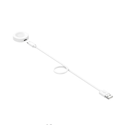 For Huawei Watch GT 4 46mm Smart Watch Magnetic Suction Split Charging Cable, Length: 1m(White) - Charger by PMC Jewellery | Online Shopping South Africa | PMC Jewellery