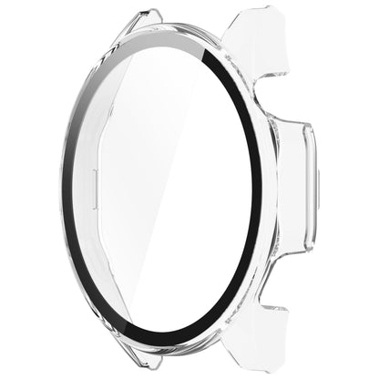 For Huawei Watch GT4 46mm PC+Tempered Glass Integrated Smart Watch Case(Transparent) - Watch Cases by PMC Jewellery | Online Shopping South Africa | PMC Jewellery