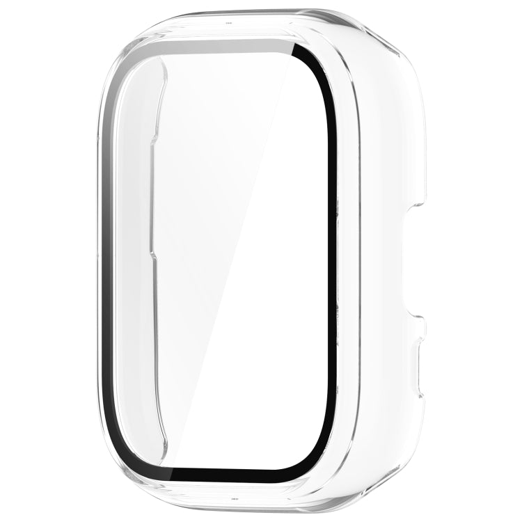 For Amazfit Aactive PC Integrated Tempered Glass Watch Case(Transparent) - Watch Cases by PMC TechLife | Online Shopping South Africa | PMC TechLife