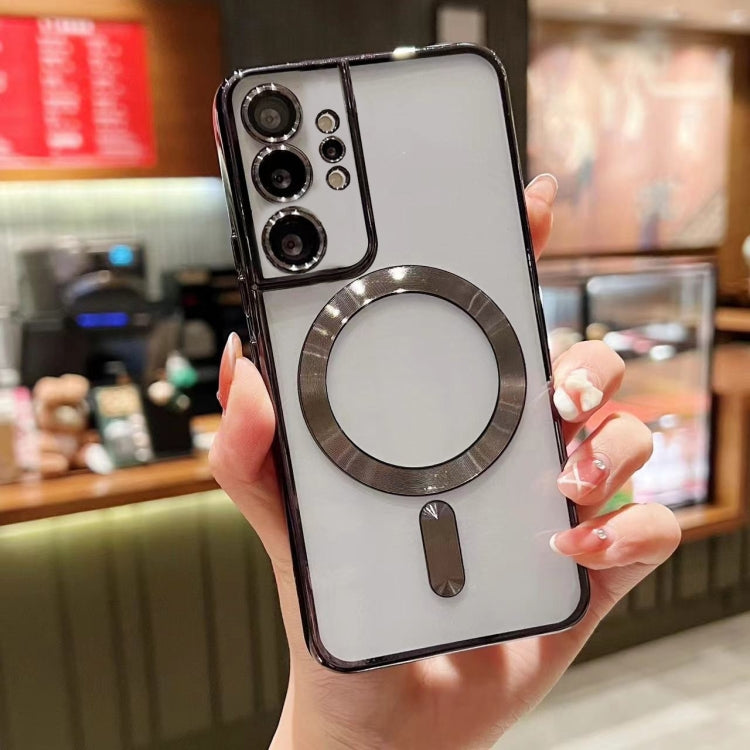 For Samsung Galaxy Note10+ MagSafe Electroplating TPU Phone Case(Black) - free shipping - PMC TechLife - Order now!