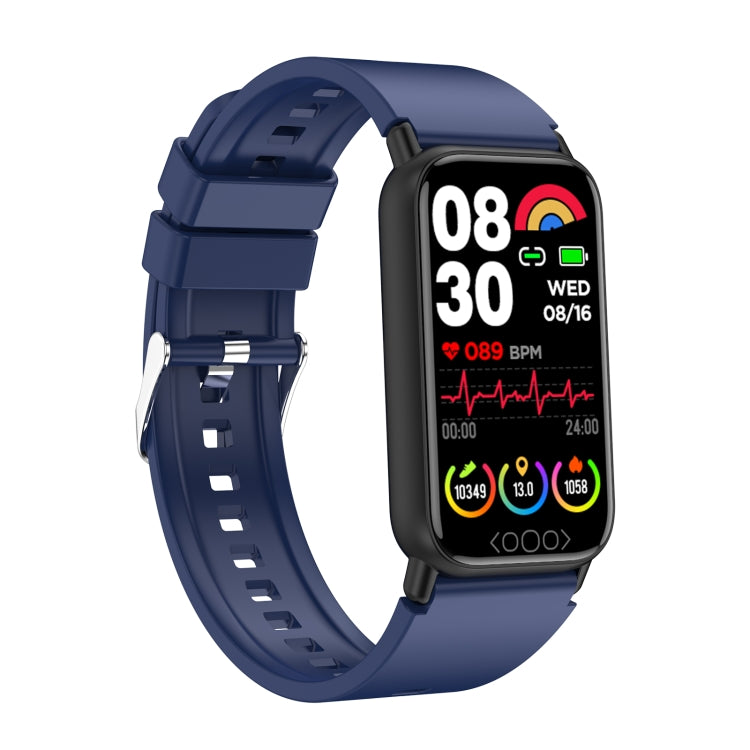 TK72 1.47 inch Color Screen Smart Watch, Support Heart Rate / Blood Pressure / Blood Oxygen / Blood Sugar Monitoring(Blue) - Smart Wristbands by PMC Jewellery | Online Shopping South Africa | PMC Jewellery