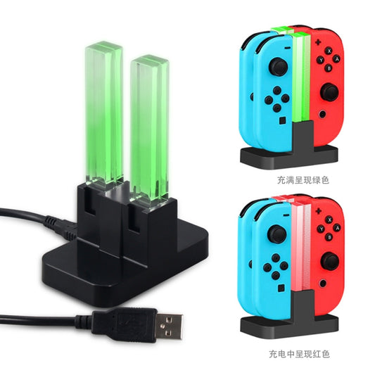 DOBE TNS-875 Charger Dock Charging Station Stand For Nintendo Switch Joy-Con - Charger & Power by DOBE | Online Shopping South Africa | PMC Jewellery