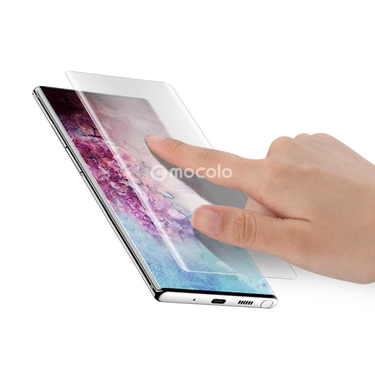 mocolo 9H 3D Case friendly UV Screen Film for Galaxy Note 10 - Galaxy Tempered Glass by mocolo | Online Shopping South Africa | PMC TechLife | Buy Now Pay Later Mobicred