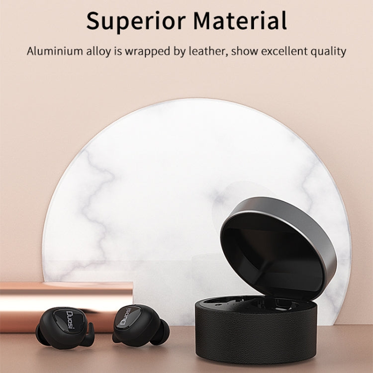 Duosi DY-18 TWS Stereo Bluetooth 5.0 Earphone with 450mAh Charging Box (Pink) - TWS Earphone by Duosi | Online Shopping South Africa | PMC Jewellery