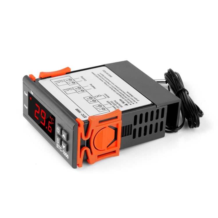 STC-1000 24V Digital Temperature Controller LED Temperature Regulator Thermostat for Incubator Relay 10A Heating and Cooling - Thermostat & Thermometer by PMC TechLife | Online Shopping South Africa | PMC TechLife | Buy Now Pay Later Mobicred