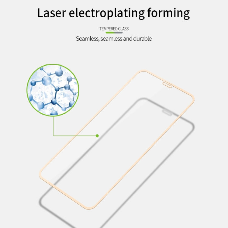 For iPhone 11 MOFI 9H 2.5D Full Screen Tempered Glass Film(Black) - free shipping - PMC TechLife - Order now!