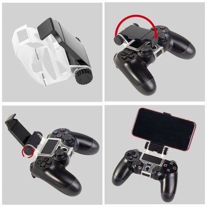 DOBE Adjustable Smart Mobile Phone Clamp Holder For PS4/Slim/Pro Controller - Holder by DOBE | Online Shopping South Africa | PMC Jewellery