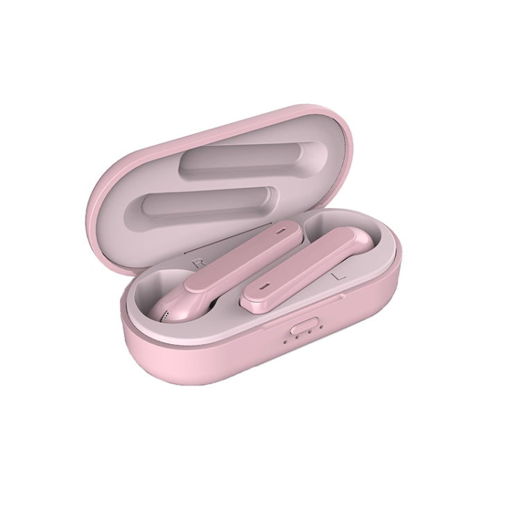 Fineblue TWSL8 TWS Wireless Bluetooth Earphone(Pink) - TWS Earphone by Fineblue | Online Shopping South Africa | PMC Jewellery