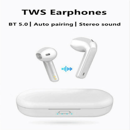 Fineblue TWSL8 TWS Wireless Bluetooth Earphone(White) - TWS Earphone by Fineblue | Online Shopping South Africa | PMC Jewellery